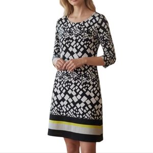 Cato Contrasting Stretchy Dress